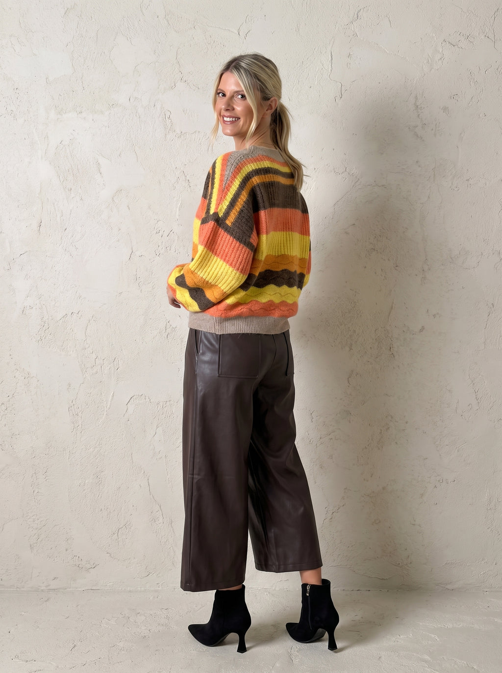 Soho Stripe Cardigan