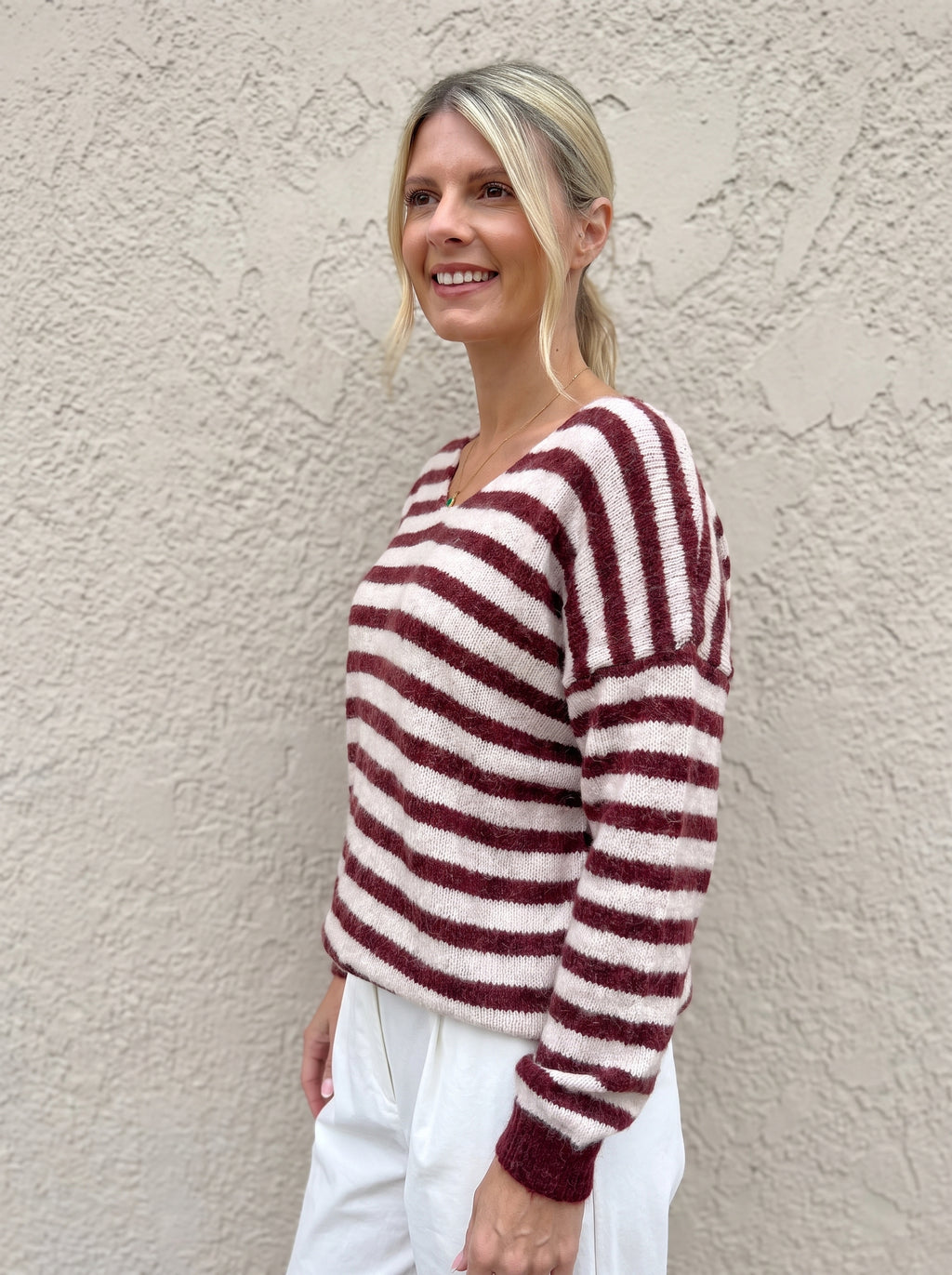 Soho Stripe Knit