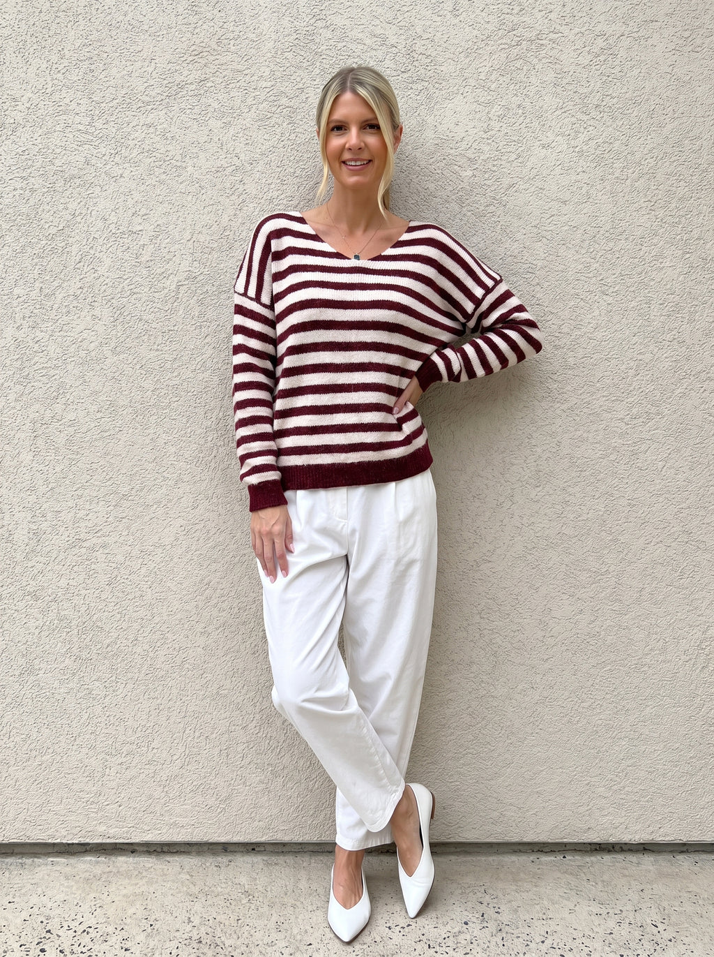 Soho Stripe Knit