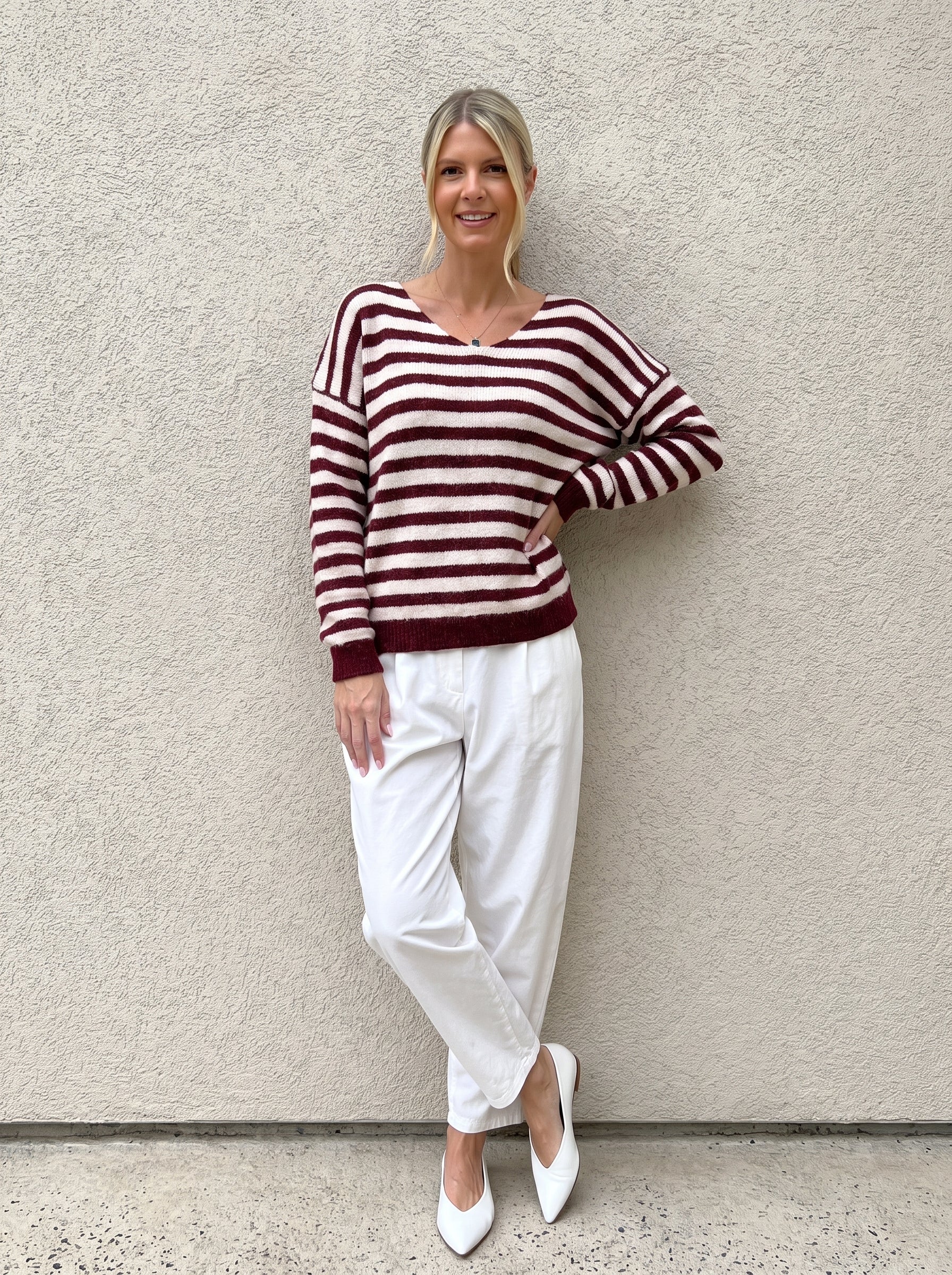 Soho Stripe Knit