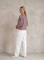 Soho Stripe Knit