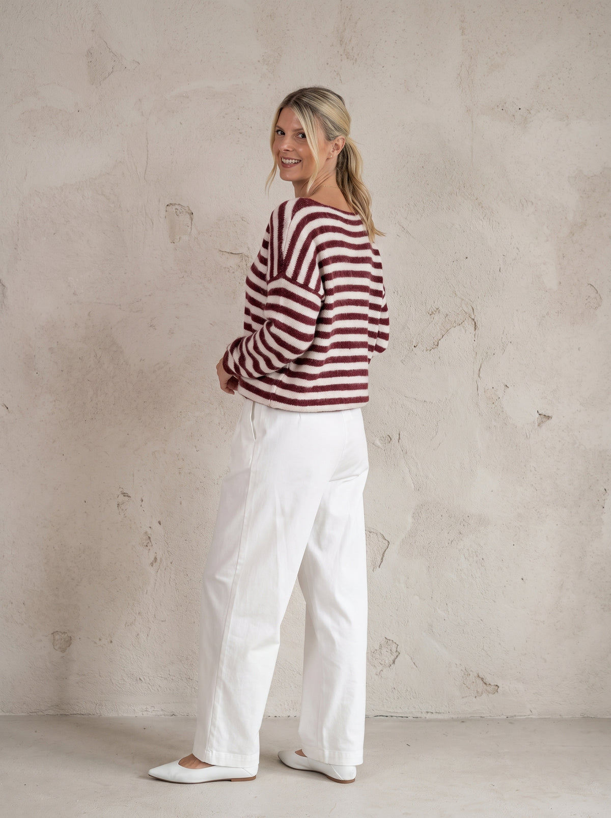 Soho Stripe Knit