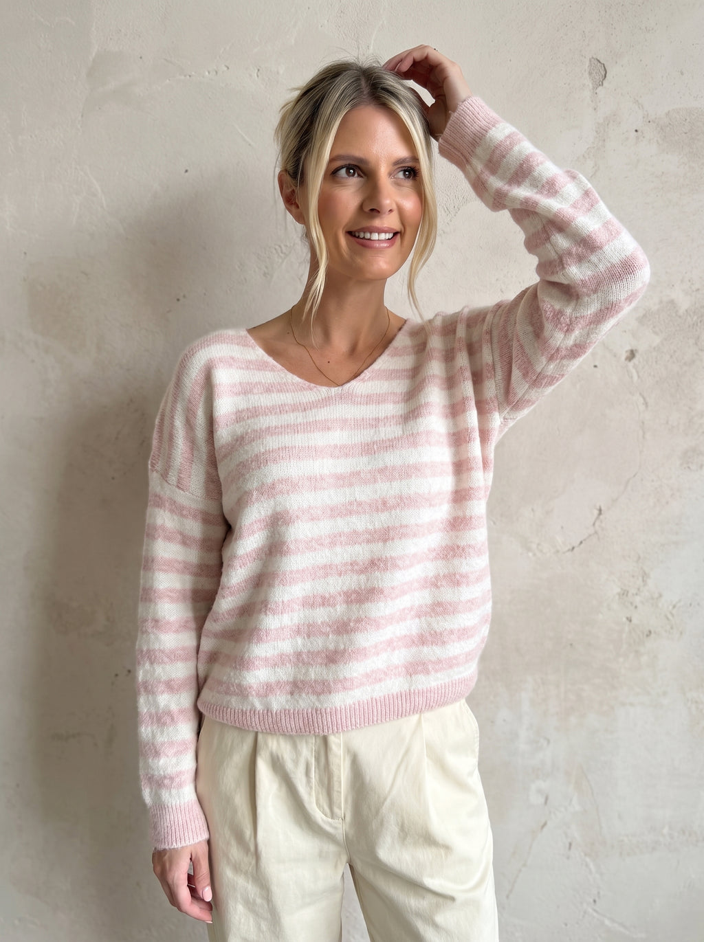 Soho Stripe Knit
