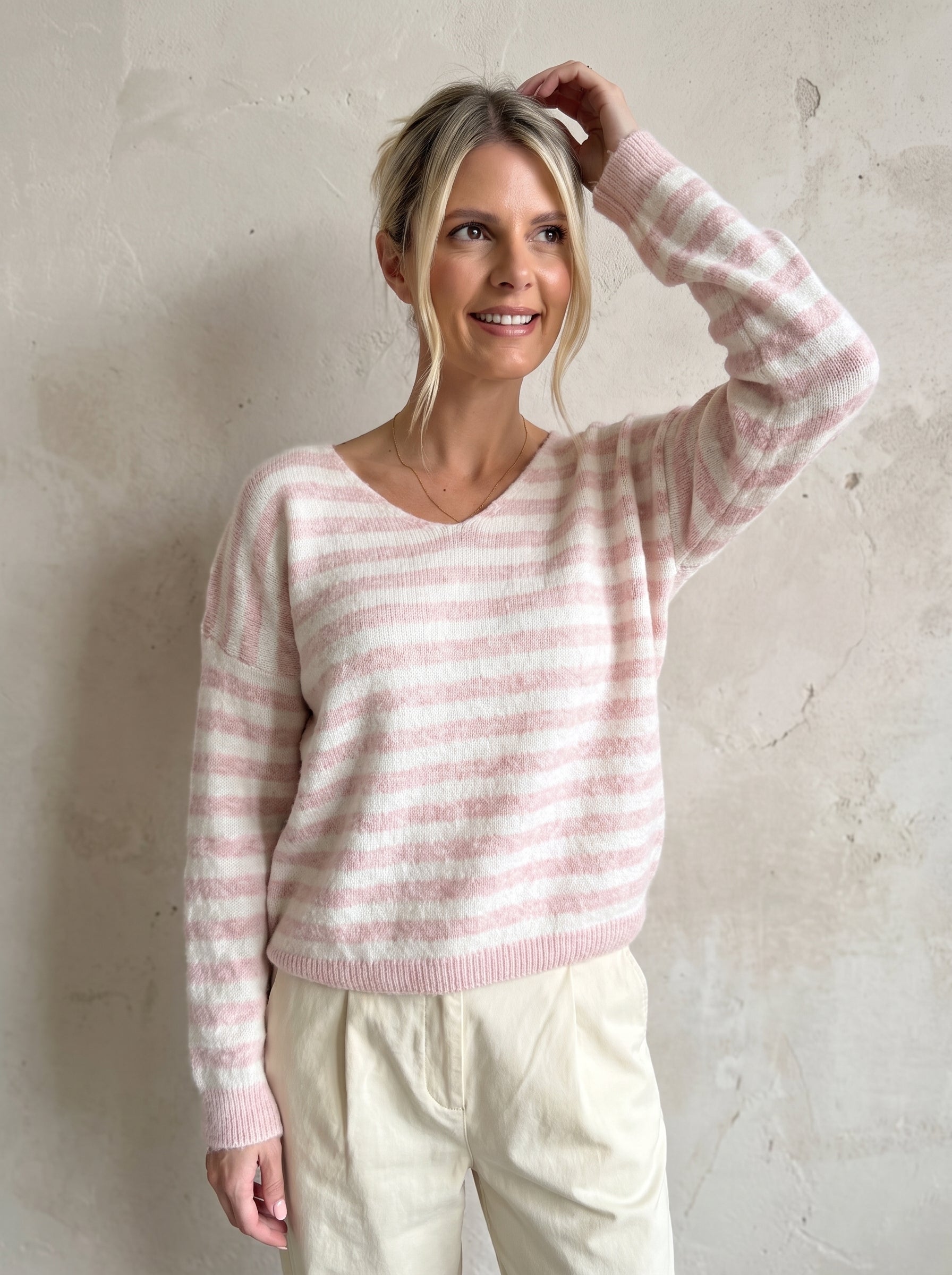 Soho Stripe Knit