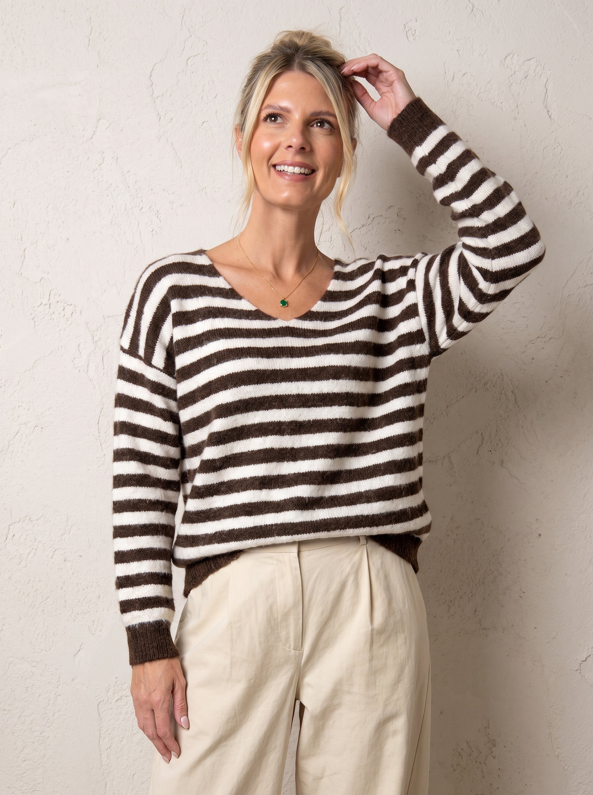 Soho Stripe Knit