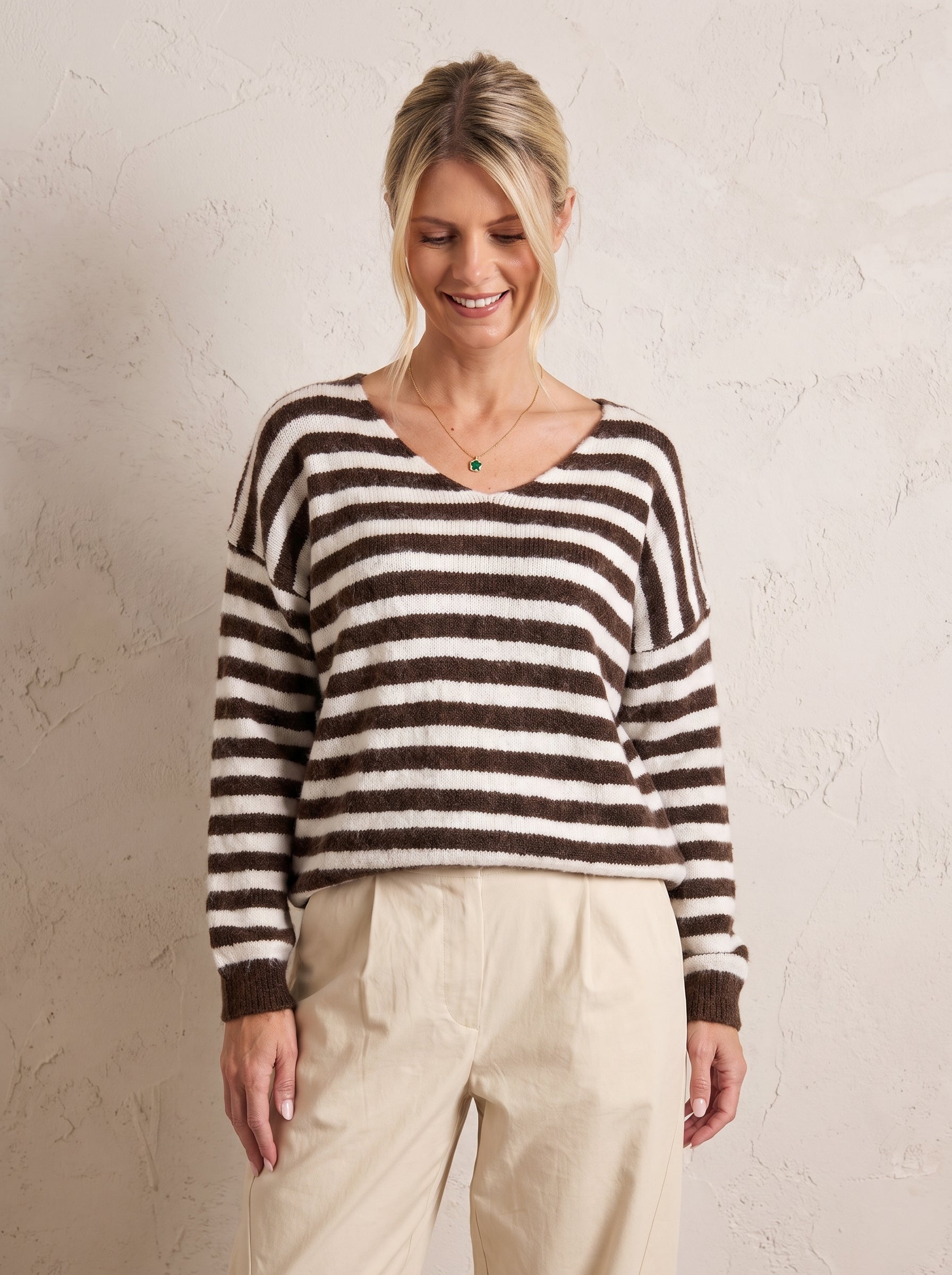 Soho Stripe Knit