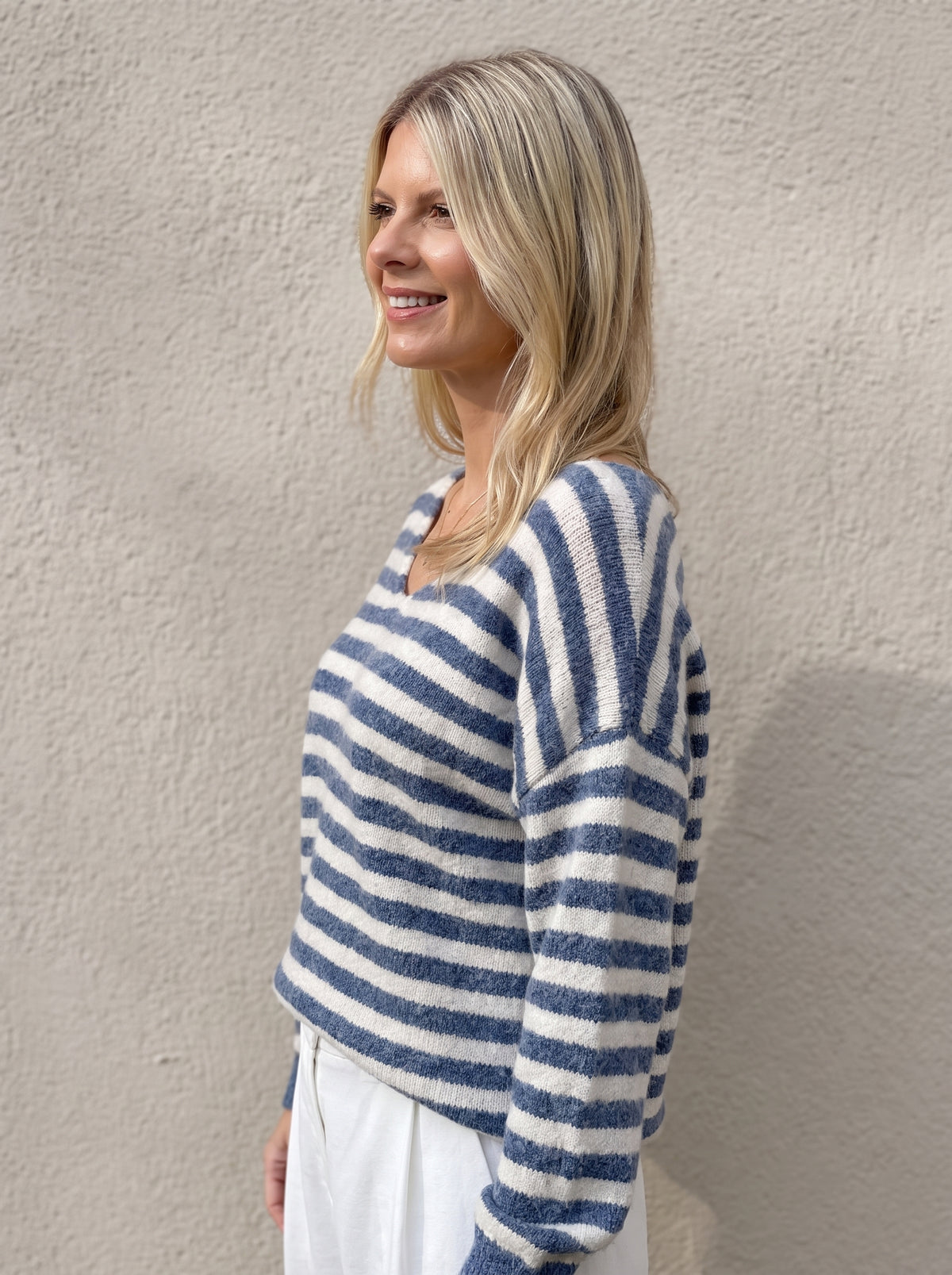 Soho Stripe Knit