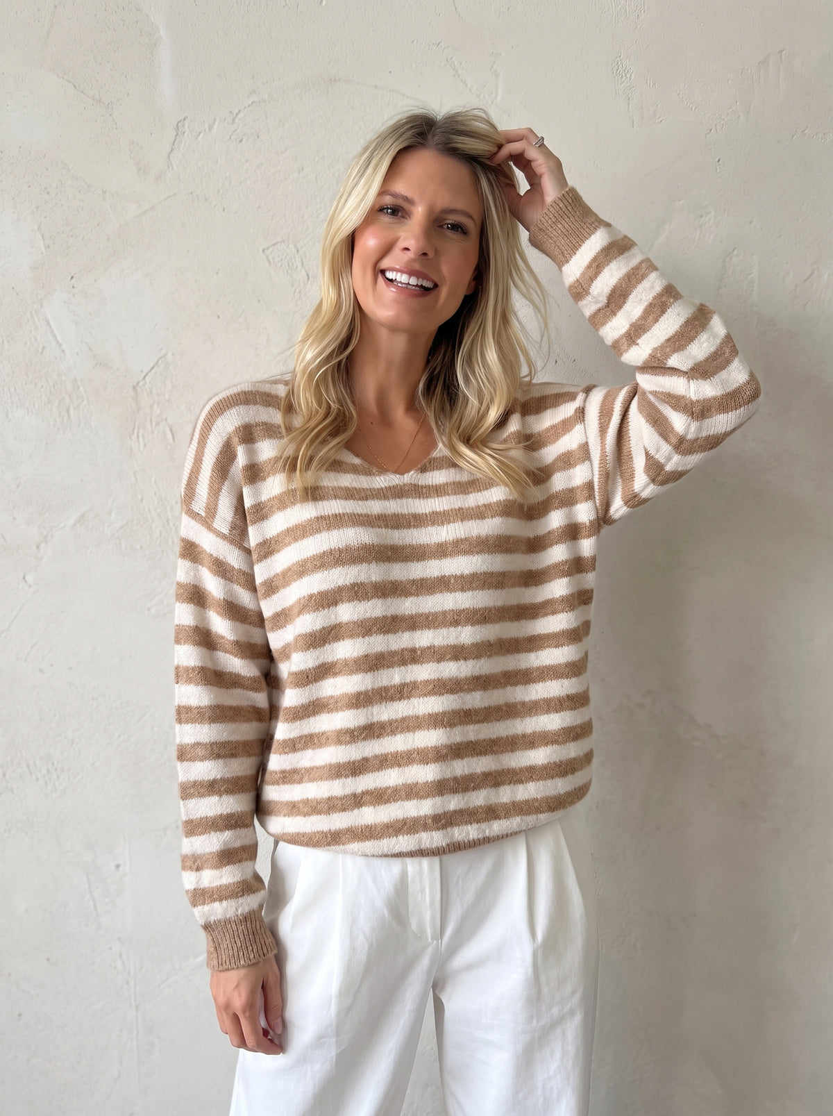 Soho Stripe Knit