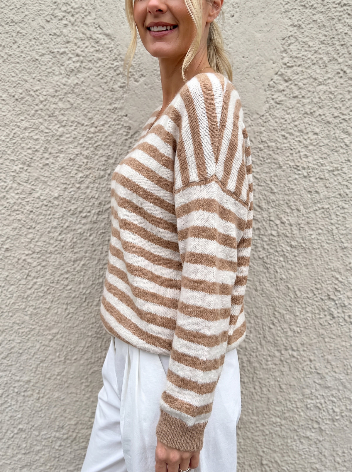 Soho Stripe Knit