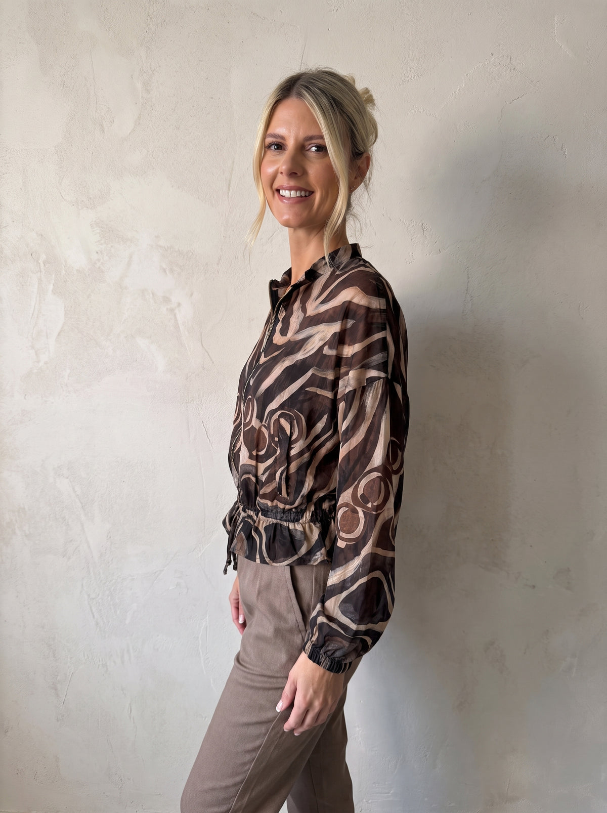Sorrento Zip Jacket