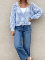 St Moritz Crochet Cardi