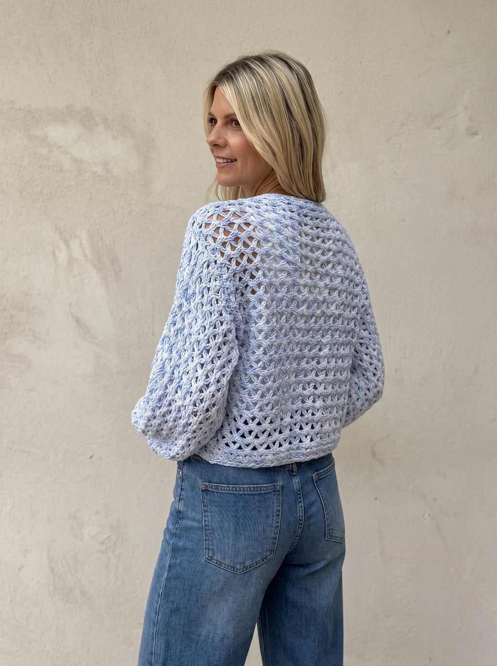 St Moritz Crochet Cardi
