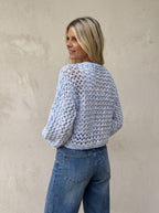 St Moritz Crochet Cardi