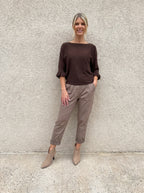 Sorrento Frill Pocket Trousers