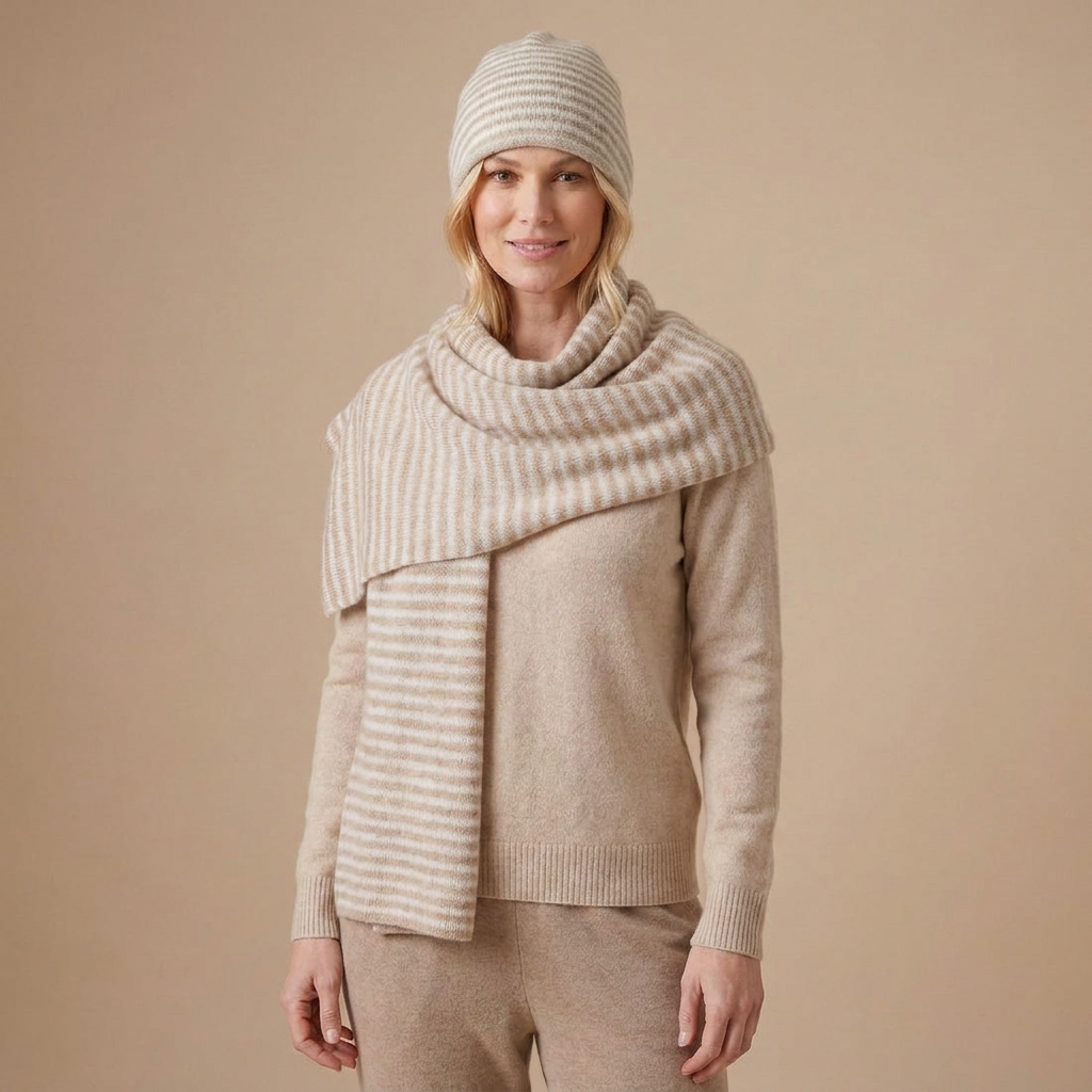 Oslo Stripe Scarf