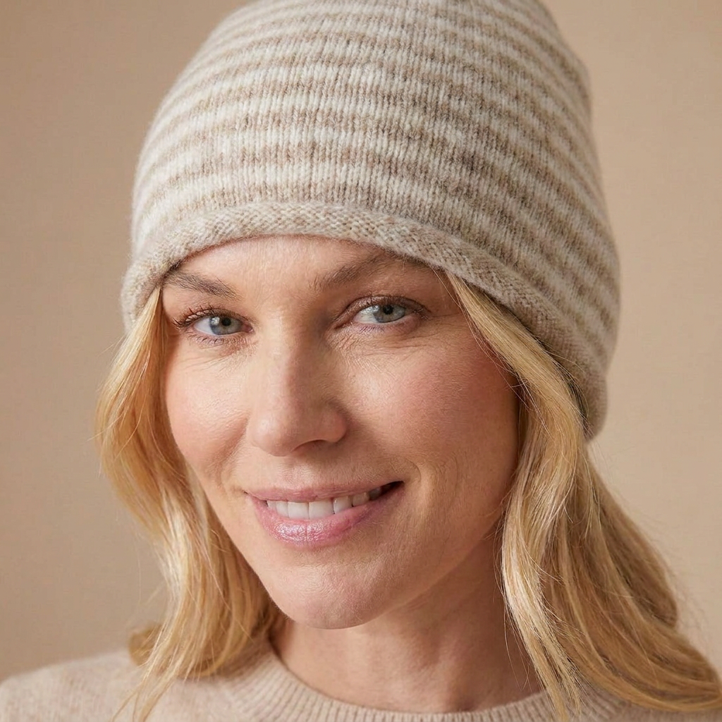 Oslo Stripe Beanie