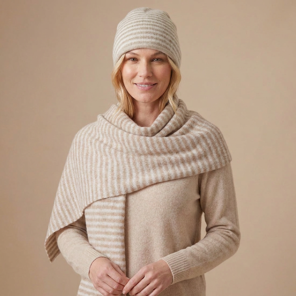 Oslo Stripe Beanie