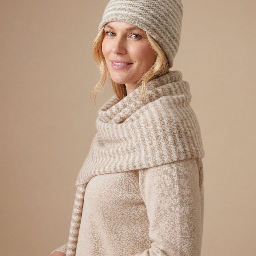 Oslo Stripe Beanie