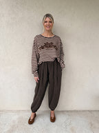 Stripe Prosecco Top