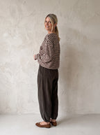 Stripe Prosecco Top