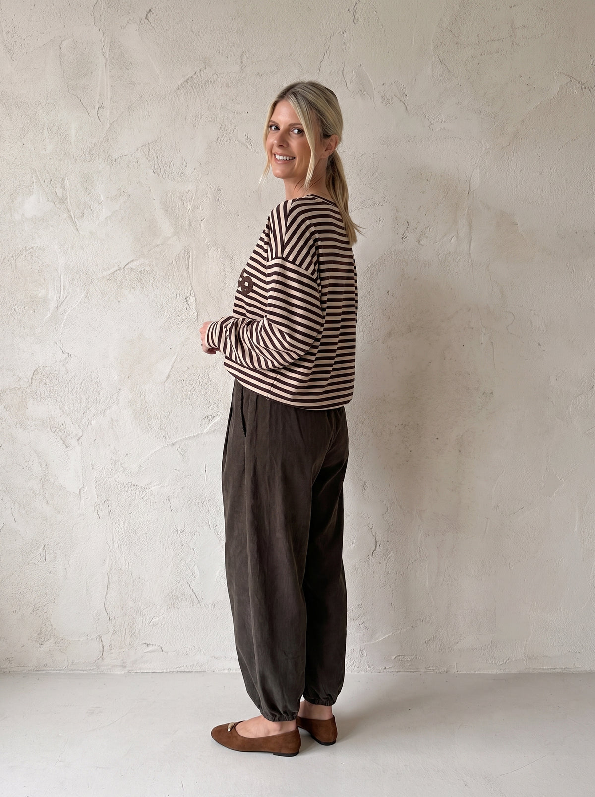 Stripe Prosecco Top