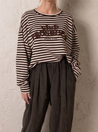 Stripe Prosecco Top