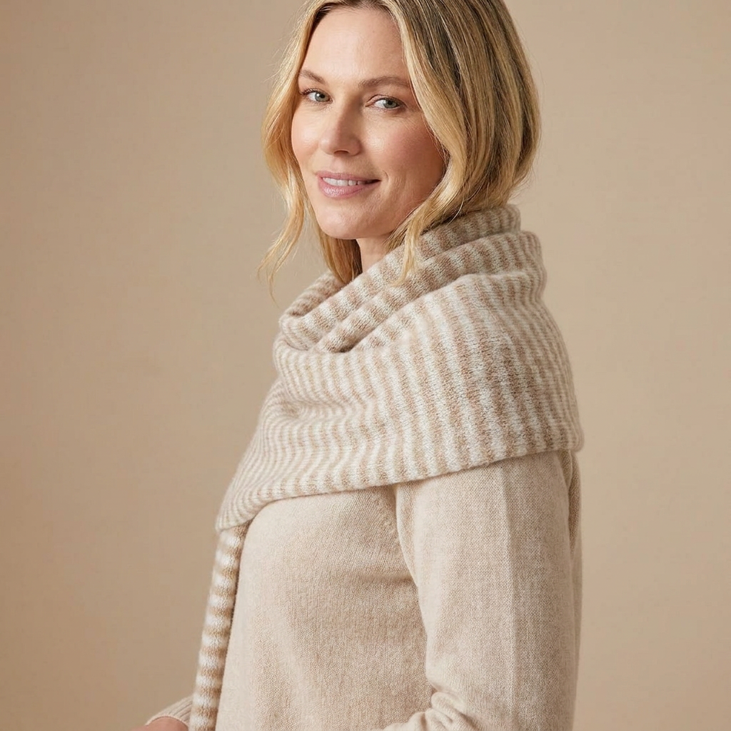 Oslo Stripe Scarf