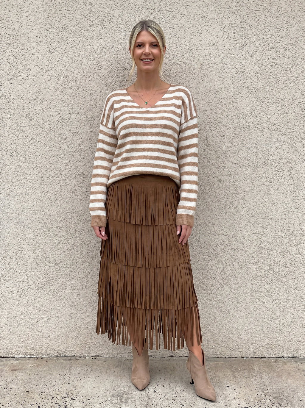 Mayfair Tassel Skirt