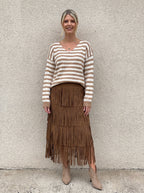 Mayfair Tassel Skirt
