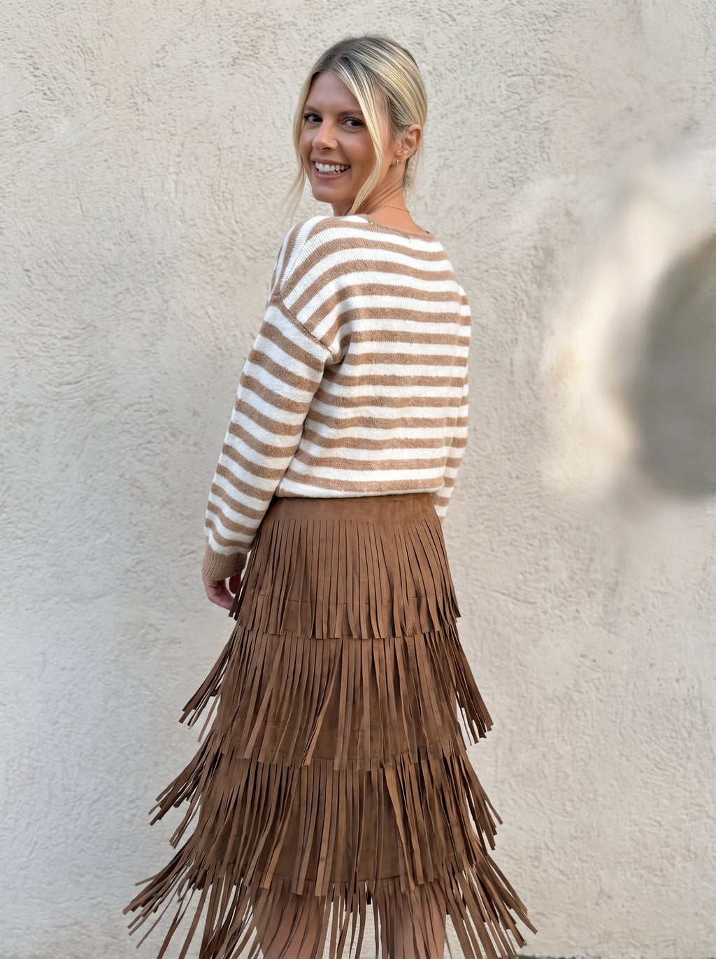 Mayfair Tassel Skirt