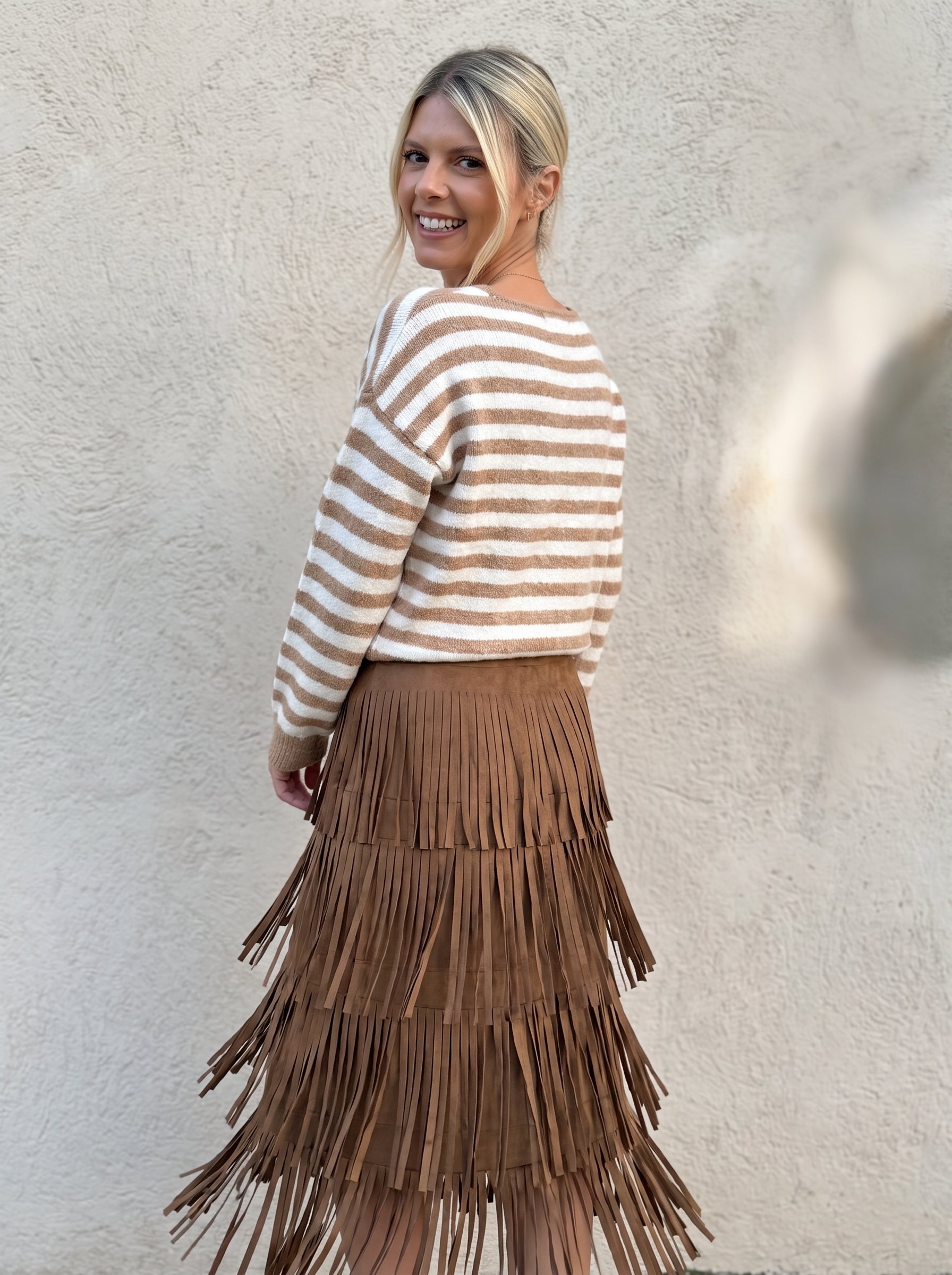 Mayfair Tassel Skirt