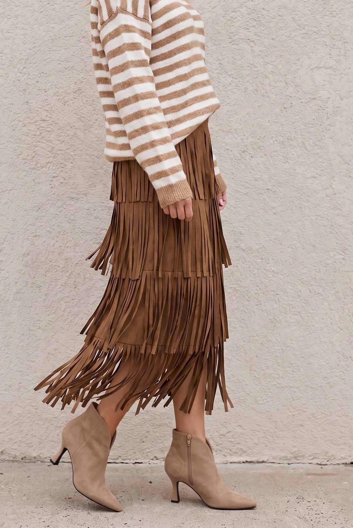 Mayfair Tassel Skirt
