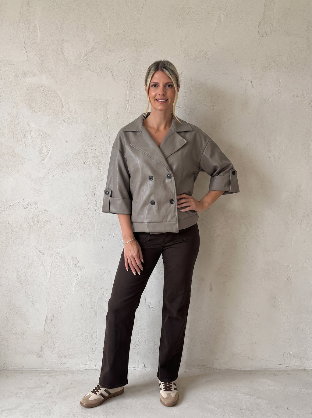 Soho PU Jacket