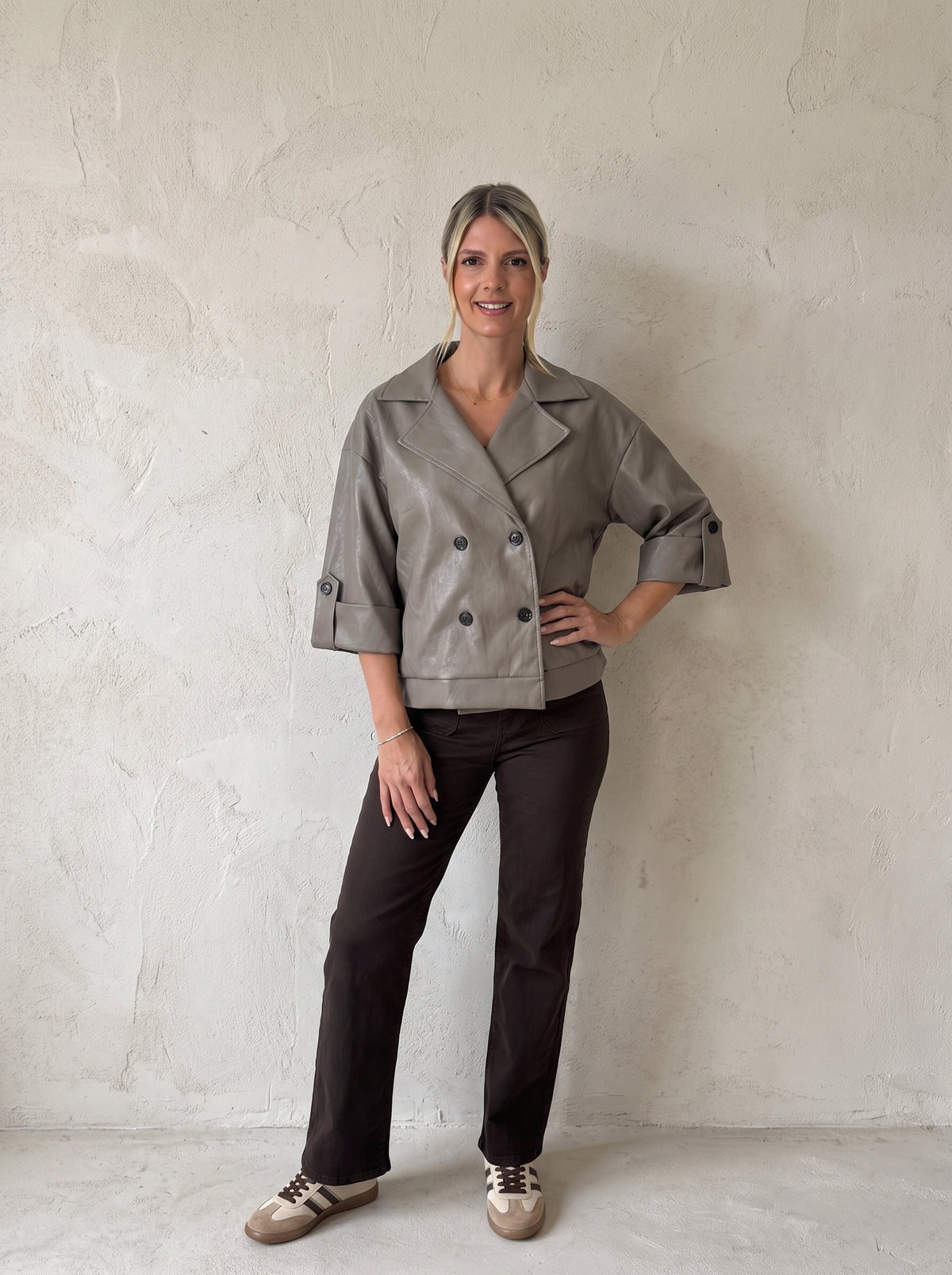 Soho PU Jacket