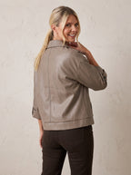 Soho PU Jacket