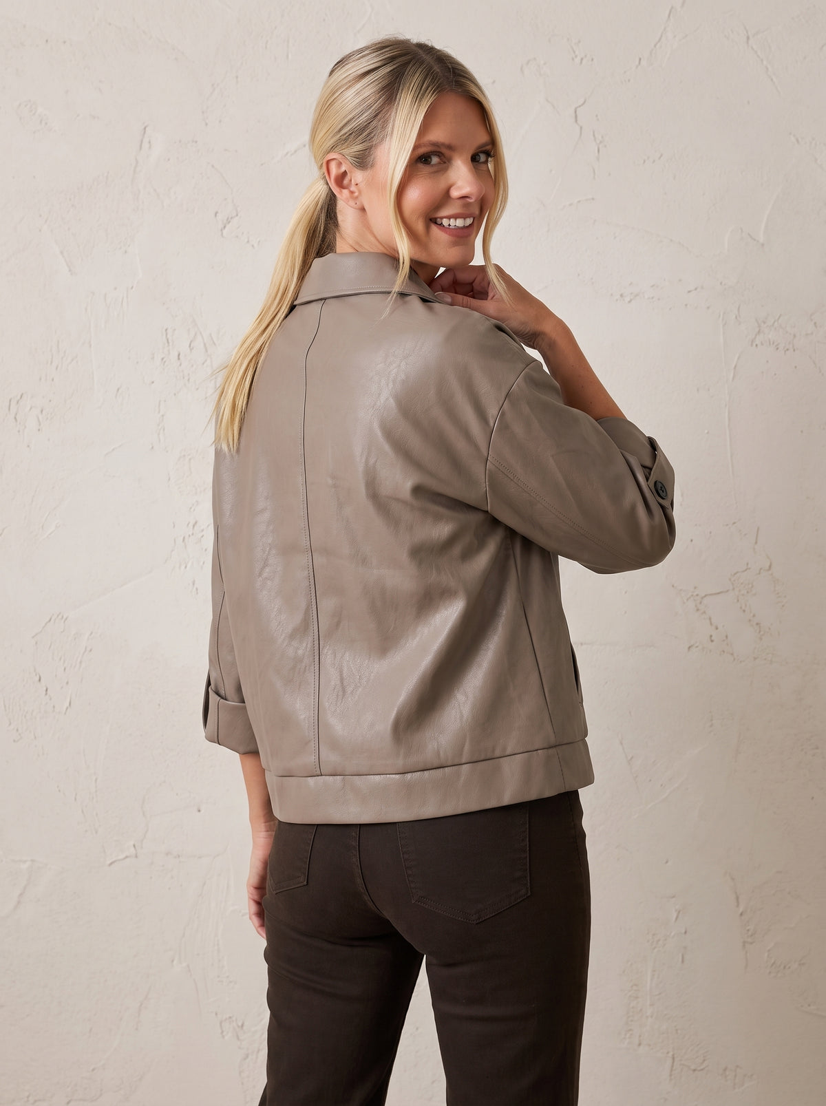 Soho PU Jacket