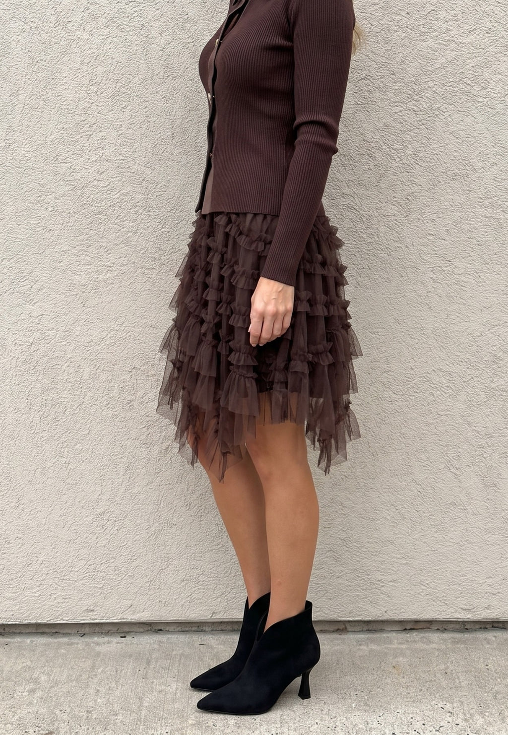 Manhattan Short Tulle Skirt