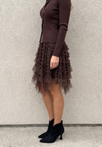 Manhattan Short Tulle Skirt