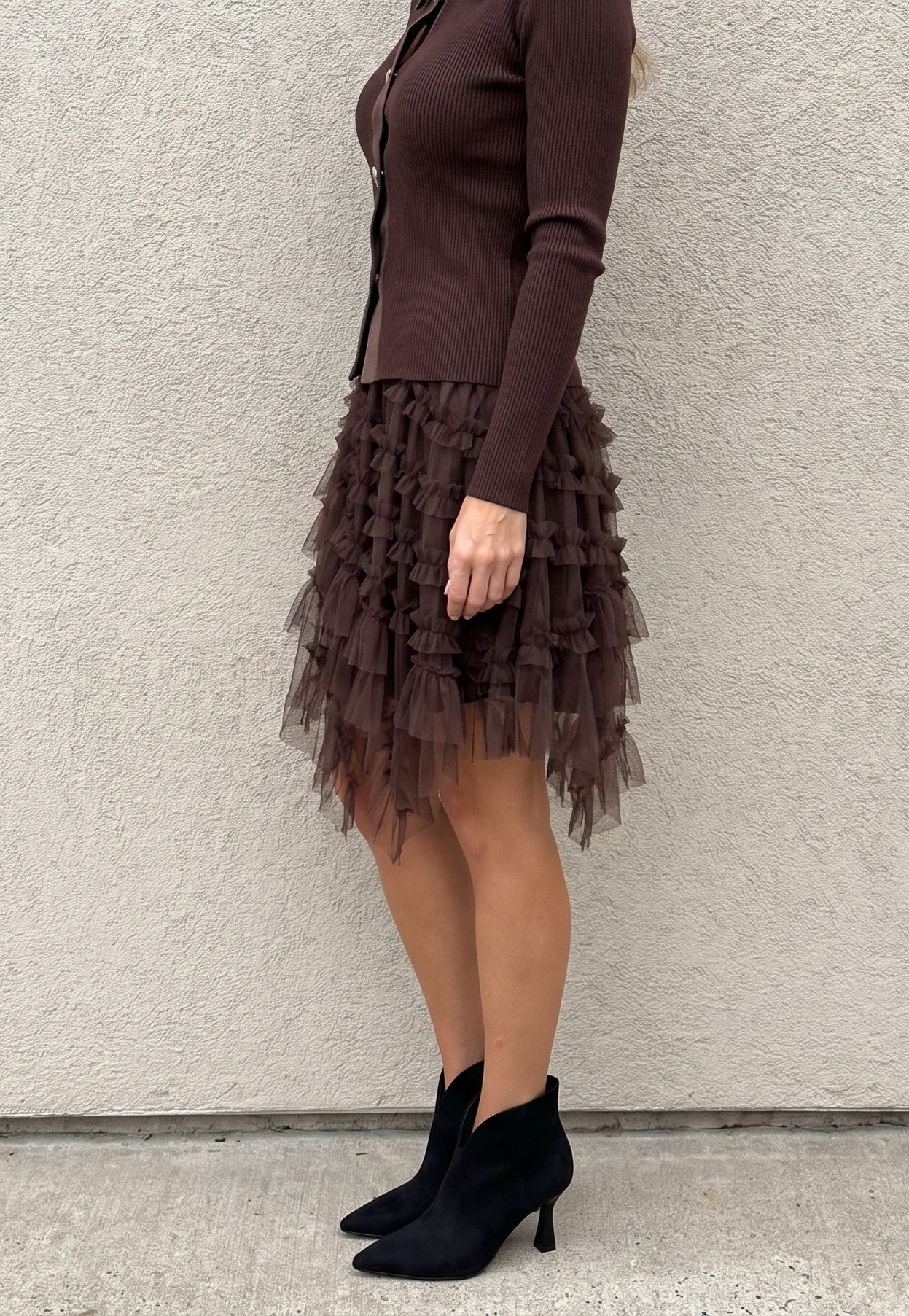 Manhattan Short Tulle Skirt