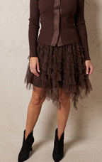 Manhattan Short Tulle Skirt