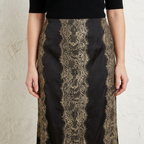 Vienna Silk Slip Skirt