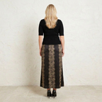 Vienna Silk Slip Skirt