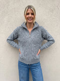 Prague Boucle Zip Jacket
