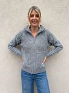 Prague Boucle Zip Jacket